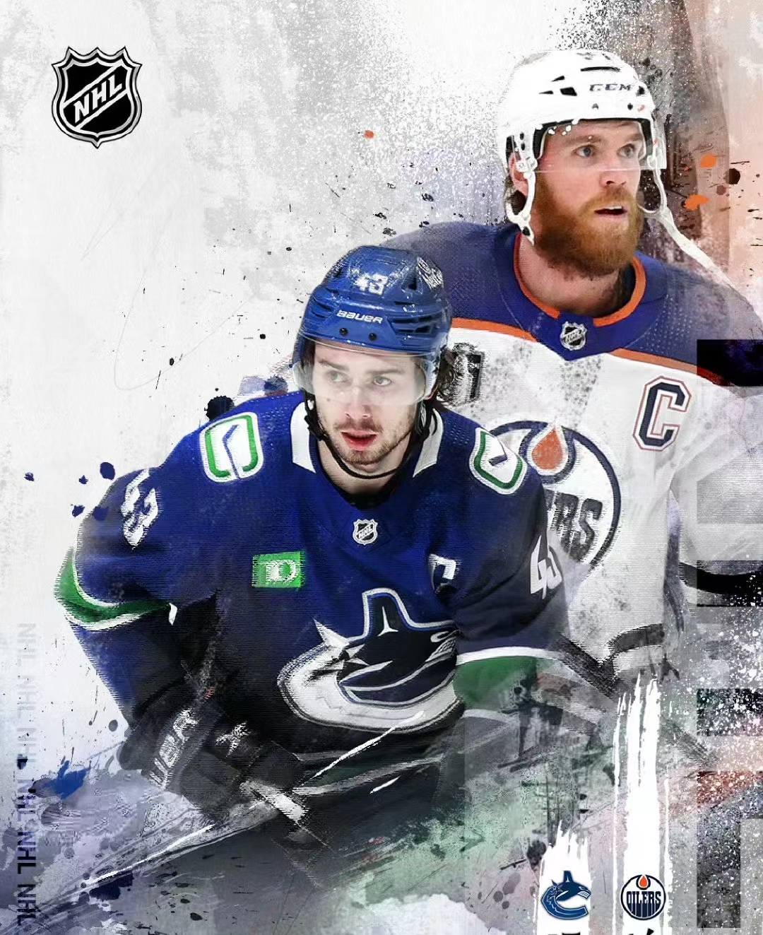Das Eishockey-Fest steht bevor, die Canucks haben die Oilers im Vorsaison-Kampf zu Hause mit 4:1 geschlagen